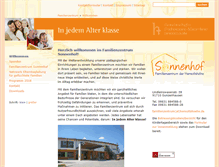 Tablet Screenshot of familienzentrum.hensoltshoehe.de