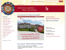 Tablet Screenshot of freizeitarbeit.hensoltshoehe.de